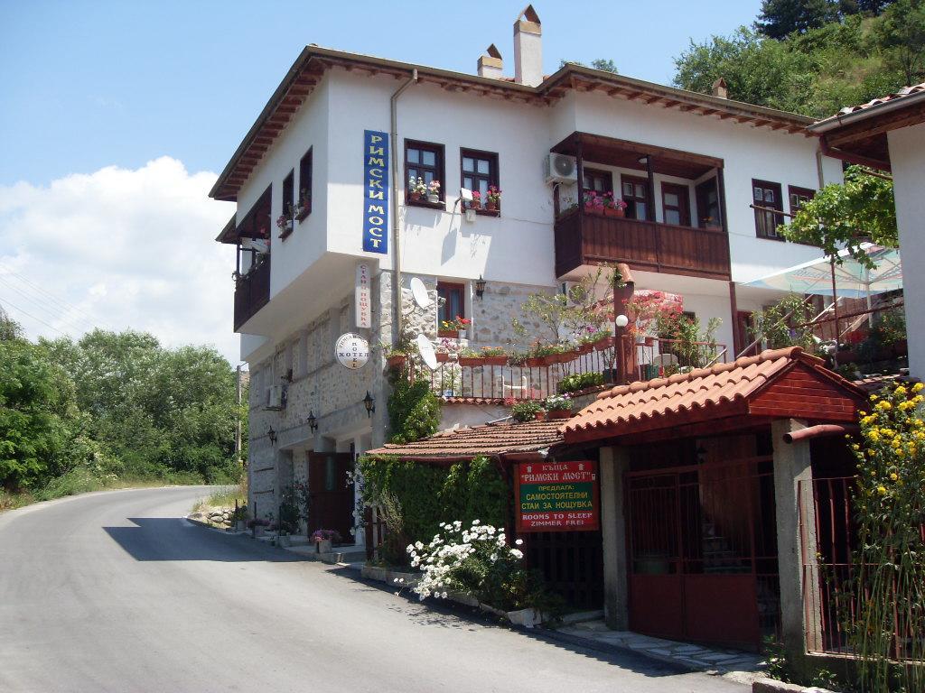 Guest House Rimski Most Melnik  Eksteriør billede